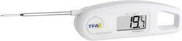 TFA Dostmann 30.1047 Keukenthermometer Automatische uitschakeling conform HACCP en EN 13485, Straalwaterdicht IP65 Sauz