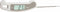 TFA Dostmann 30.1060.02 Keukenthermometer Straalwaterdicht IP65, Bewaking van kerntemperatuur Max./Min.