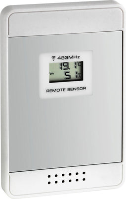 TFA Dostmann 30.3209.02 Thermo- en hygrosensor Draadloos 433 MHz