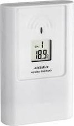 TFA Dostmann 30.3211.02 Thermo- en hygrosensor Draadloos 433 MHz