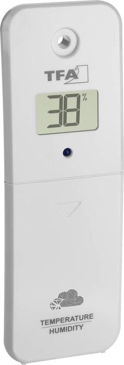 TFA Dostmann 30.3800.02 Thermo- en hygrosensor Draadloos 868 MHz