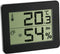 TFA Dostmann 30.5027.01 Thermo- en hygrometer Zwart