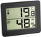TFA Dostmann 30.5027.01 Thermo- en hygrometer Zwart