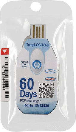TFA Dostmann 31.1062.02 TempLOG Temperatuur datalogger Te meten grootheid Temperatuur -30 tot 60 °C One way datalogger