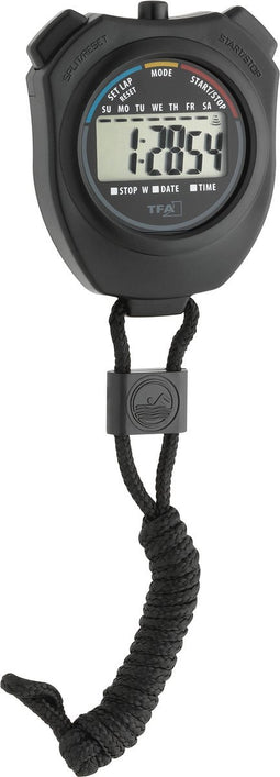 TFA Dostmann 38.2030 Digitale stopwatch Zwart