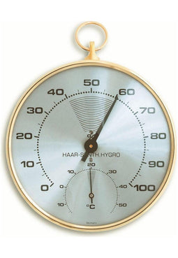 TFA Dostmann 45.2007 Thermo- en hygrometer Goud
