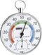 TFA Dostmann 45.2027 Thermo- en hygrometer Zilver