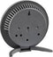 TFA Dostmann 45.2043.51 Thermo- en hygrometer Antraciet, Zilver