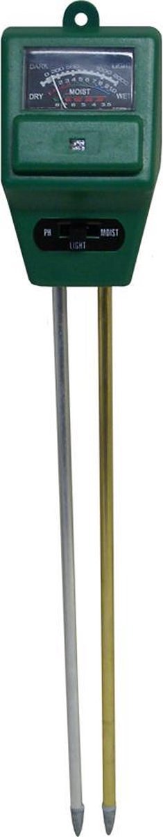 TFA Dostmann 48.1000 Bodemtester Zwart