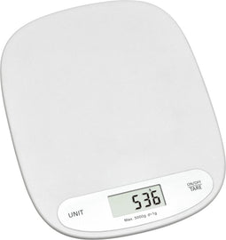TFA Dostmann 50.2003.02 Keukenweegschaal Digitaal Met wandbevestiging Weegbereik (max.): 5000 g Wit