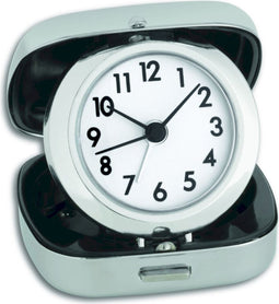 TFA Dostmann 60-1012 Wekker Quartz Zilver Alarmtijden: 1
