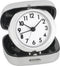 TFA Dostmann 60-1012 Wekker Quartz Zilver Alarmtijden: 1