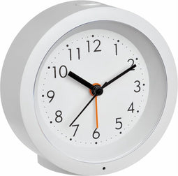 TFA Dostmann 60.1029.02 Wekker Quartz Wit Alarmtijden: 1