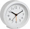 TFA Dostmann 60.1029.02 Wekker Quartz Wit Alarmtijden: 1
