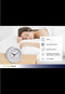 TFA Dostmann 60.1029.02 Wekker Quartz Wit Alarmtijden: 1