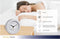TFA Dostmann 60.1029.02 Wekker Quartz Wit Alarmtijden: 1