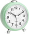 TFA Dostmann 60.1030.04 - Wekker - Analoog - Retro-look Stil uurwerk - Snooze - Achtergrondverlichting - Kunststof - Groen