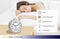 TFA Dostmann 60.1030.09 - Wekker - Analoog - Retro-look - Stil uurwerk - Snooze - Achtergrondverlichting - Kunststof - Beige