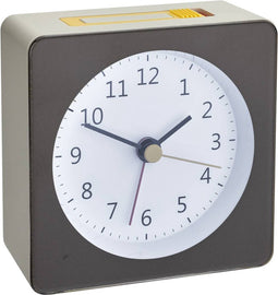 TFA Dostmann 60.1031.10 Wekker Quartz Grijs, Geel Alarmtijden: 1
