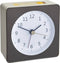 TFA Dostmann 60.1031.10 Wekker Quartz Grijs, Geel Alarmtijden: 1
