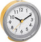 TFA Dostmann 60.1034.07 Wekker Quartz Zonnegeel Alarmtijden: 1