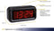 TFA Dostmann 60.2024.10 Wekker Quartz Antraciet Alarmtijden: 1