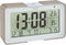 TFA Dostmann 60.2540.53 Wekker Zendergestuurd Goud, Wit Alarmtijden: 3