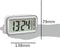 TFA Dostmann 60.2553.02 Wekker Zendergestuurd Zilver, Wit Alarmtijden: 1