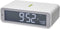 TFA Dostmann 60.2560.02 - Wekker - Digitaal - Zendergestuurd - Alarm - Snooze - Zachte permanente nachverlichting - Cijfers - Wit