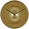TFA Dostmann 60.3031.53 Wandklok Kwarts 330 mm x 50 mm x 330 mm Goud