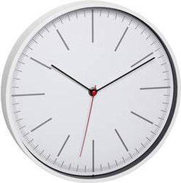 Tfa Dostmann 60.3049.02 Wandklok Quartz 280 Mm X 280 Mm X 37 Mm Wit