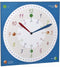 TFA Dostmann 60.3058.06.91 - Wandklok - Kinderen - Leerklok - Speelgoedklok -