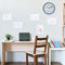 TFA Dostmann 60.3058.06.91 - Wandklok - Kinderen - Leerklok - Speelgoedklok -