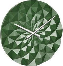 TFA Dostmann 60.3063.04 Wandklok Quartz 396 mm x 44 mm Groen (metallic)