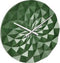 TFA Dostmann 60.3063.04 Wandklok Quartz 396 mm x 44 mm Groen (metallic)