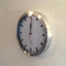 TFA Dostmann 60.3528.02 Wandklok Zendergestuurd 300 mm x 45 mm Aluminium Slepend uurwerk (geluidsloos)