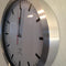 TFA Dostmann 60.3528.02 Wandklok Zendergestuurd 300 mm x 45 mm Aluminium Slepend uurwerk (geluidsloos)