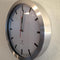 TFA Dostmann 60.3528.02 Wandklok Zendergestuurd 300 mm x 45 mm Aluminium Slepend uurwerk (geluidsloos)