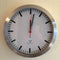 TFA Dostmann 60.3528.02 Wandklok Zendergestuurd 300 mm x 45 mm Aluminium Slepend uurwerk (geluidsloos)