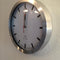 TFA Dostmann 60.3528.02 Wandklok Zendergestuurd 300 mm x 45 mm Aluminium Slepend uurwerk (geluidsloos)