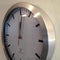 TFA Dostmann 60.3528.02 Wandklok Zendergestuurd 300 mm x 45 mm Aluminium Slepend uurwerk (geluidsloos)