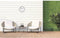 TFA Dostmann 60.3542.02 Wandklok Zendergestuurd 30 cm Wit Geschikt voor vochtige ruimtes, Spatwaterdicht