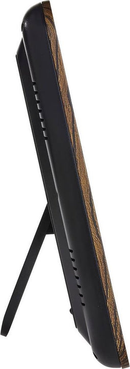 TFA Dostmann 60.4518.08 Wandklok Zendergestuurd 248 mm x 25 mm x 206 mm Hout