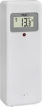 TFA Dostmann 60.4521.01 Wandklok Zendergestuurd 360 mm x 28 mm x 235 mm Zwart Groot display