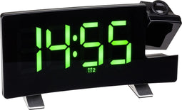 TFA Dostmann 60.5015.04 Wekker Quartz Zwart