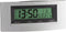 TFA Dostmann 98.1030 Wekker Zendergestuurd Zilver, Zwart