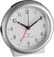 TFA Dostmann 98.1036 Wekker Zendergestuurd Zilver