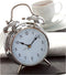TFA Dostmann 98.1043 Wekker Quartz Zilver Alarmtijden: 1