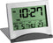 TFA Dostmann 98.1054 Wekker Quartz Zilver