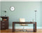 TFA Dostmann 98.1097 - Wandklok - Analoog - Rond - Radiogestuurde tijdsaanduiding - Secondewijzer - Hout - Glas - Bruin - Wit